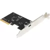 Iekšējā USB-C adaptera karte InLine 76660I PCIe 20 Gbit/s
