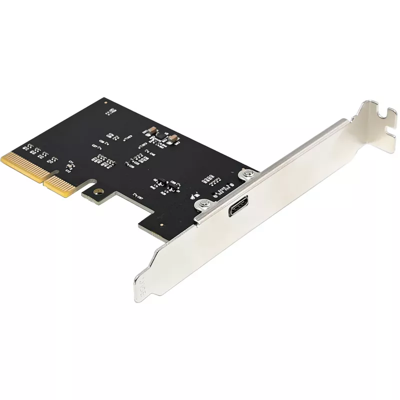 Iekšējā USB-C adaptera karte InLine 76660I PCIe 20 Gbit/s