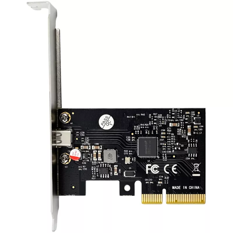 Iekšējā USB-C adaptera karte InLine 76660I PCIe 20 Gbit/s