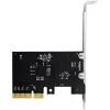 Iekšējā USB-C adaptera karte InLine 76660I PCIe 20 Gbit/s