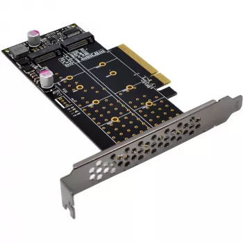 InLine 76660N iekšējā M.2 saskarnes karte PCIe vīrišķais 64 Gbit/s