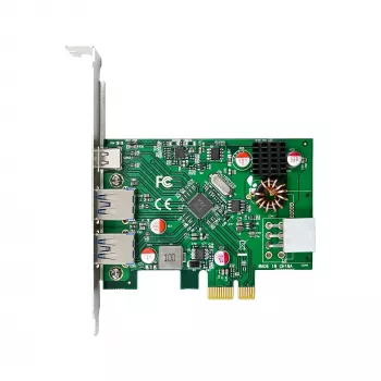 InLine 76661M interfeisa karte / adapteris iekšējais USB 3.2 Gen 1 (3.1 Gen 1), USB Type-C