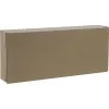InLine Patch panel Cat.6A 0.5U 8-portu, galda/sienas montāžai, gaiši pelēks RAL7035