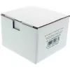 InLine sienas kontaktligzda Cat.6A virsmas montāža 2x RJ45 sievišķā RAL9010 balta