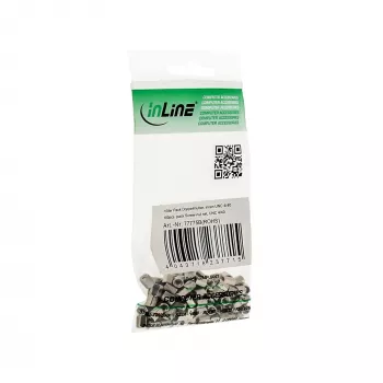 Skrūvju un uzgriežņu komplekts UNC 4/40 InLine 77775B 100 gab.