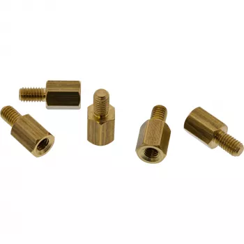 InLine Starpskrūvju komplekts mātesplatei 50 gab. metriskie M3×5 mm