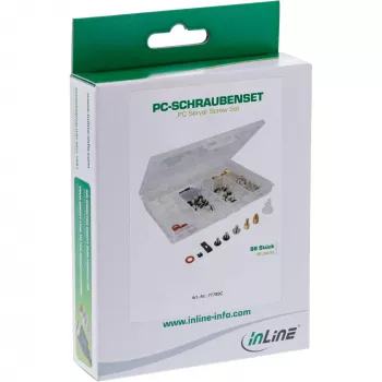 Screw komplekts InLine 77789C 96gab. PC un serverim