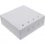 InLine FTTH tukšā sadales kārba līdz 4x LC dupleks / 4x SC simpleks, balta