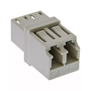 InLine optiskais adapteris duplekss LC/LC sieviete MultiMode keramikas uzmava