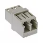 InLine optiskais adapteris duplekss LC/LC sieviete MultiMode keramikas uzmava