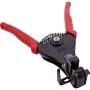 InLine 94101 saules paneļu kabeļu noņēmējs 2.5/4.0/6.0 mm², 75×180×35 mm, melns/sarkans