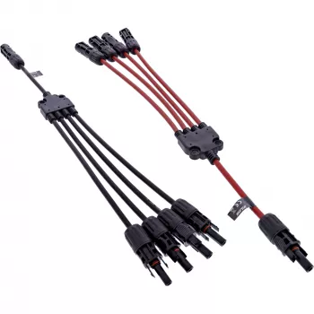 InLine 95040 saules paneļu kabeļu komplekts 4 mm² 0,42 m
