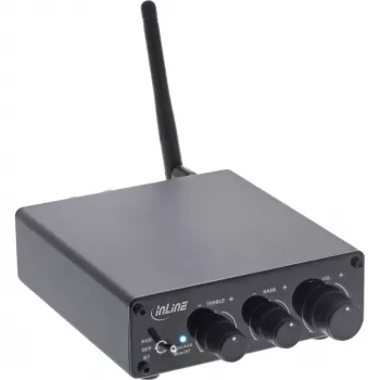 InLine Bluetooth 5.3 audio uztvērējs ar 96 vatu pastiprinātāju