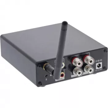 InLine Bluetooth 5.3 audio uztvērējs ar 96 vatu pastiprinātāju