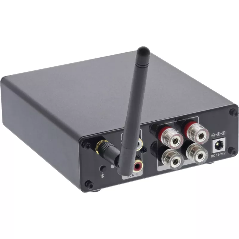 InLine Bluetooth 5.3 audio uztvērējs ar 96 vatu pastiprinātāju