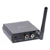 InLine Bluetooth 5.1 HiFi uztvērējs un USB DAC ar LCD, 30m diapazons