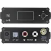 InLine Bluetooth 5.1 HiFi uztvērējs un USB DAC ar LCD, 30m diapazons
