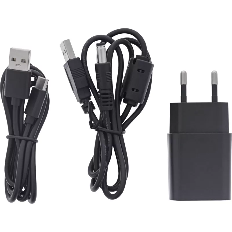 InLine Bluetooth 5.1 HiFi uztvērējs un USB DAC ar LCD, 30m diapazons