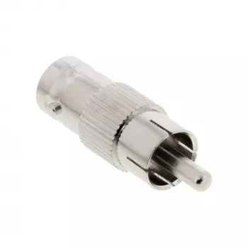 Video adapteris InLine 99320 RCA vīrietis uz BNC sieviete