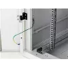 Brīvi stāvošs skapis Triton RMA-18-A66-CAX-N1 18U 800 kg Pelēks