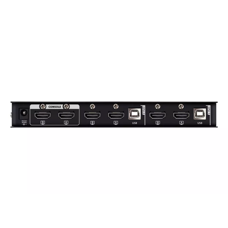 ATEN 2-Port USB 4K HDMI Dual-Display KVMP Slēdzis (ar kabeļiem)