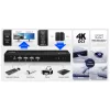 ATEN 2-Port USB 4K HDMI Dual-Display KVMP Slēdzis (ar kabeļiem)