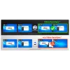 ATEN 2-Port USB 4K HDMI Dual-Display KVMP Slēdzis (ar kabeļiem)