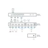 ATEN 2-Port USB 4K HDMI Dual-Display KVMP Slēdzis (ar kabeļiem)