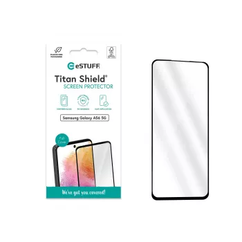 eSTUFF ES504119 stikla ekrāna aizsargs Samsung Galaxy A56 5G caurspīdīgs 1 gab.