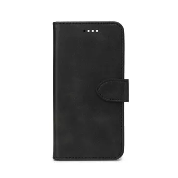 Maciņa futrālis eSTUFF ES67110011-BULK iPhone 17 Pro Max Melns 3 karšu kabatiņas