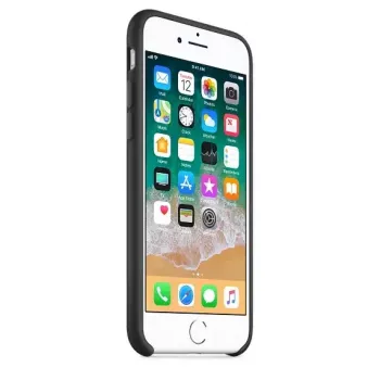 Ādas maciņš Apple MQGK2ZM/A iPhone 8/7 Melns