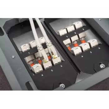 Rāmja komplekts Keystone moduļiem Digitus AN-25178