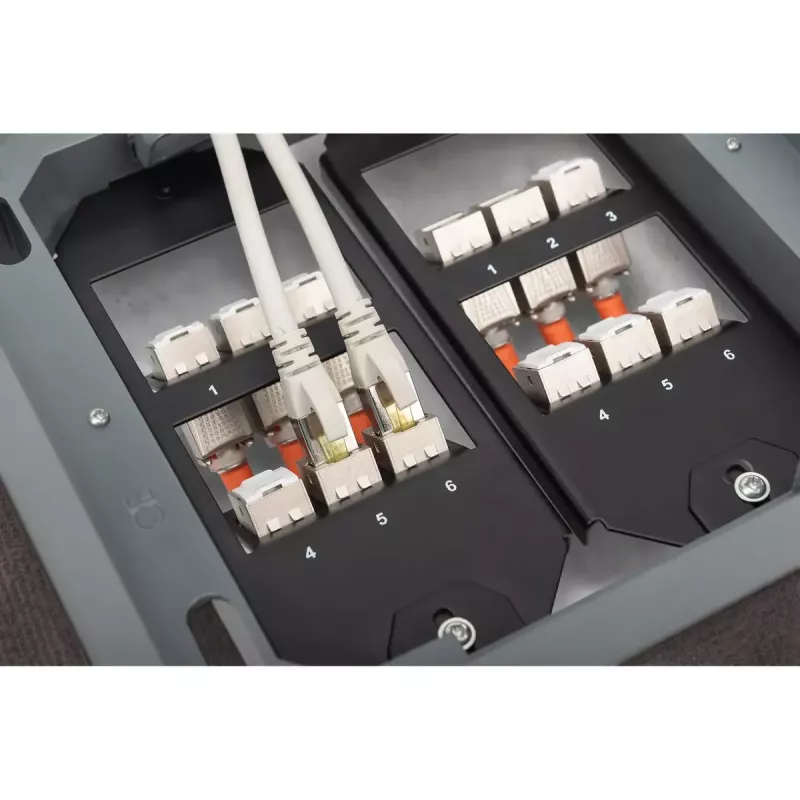 Rāmja komplekts Keystone moduļiem Digitus AN-25178