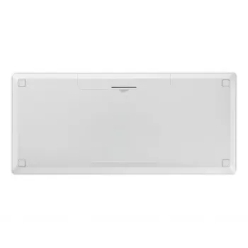 Samsung EJ-B3400BWGGDE balts Bluetooth tastatūra ar vācu QWERTZ izkārtojumu