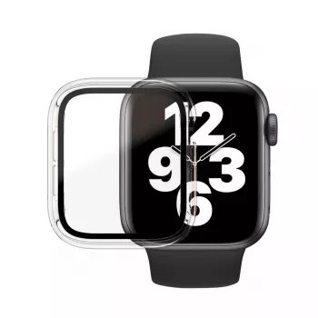 PanzerGlass pilna korpusa aizsargstikls Apple Watch Series SE 3 | 6 | 5 | 4 | 40mm