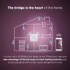 Philips Hue White and Colour Ambience viedās LED gaismas sākuma komplekts — 2× E27 11W spuldzes, Bluetooth/Zigbee