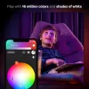 Philips Hue White and Colour Ambience viedās LED gaismas sākuma komplekts — 2× E27 11W spuldzes, Bluetooth/Zigbee