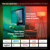 Philips Hue White and Colour Ambience viedās LED gaismas sākuma komplekts — 2× E27 11W spuldzes, Bluetooth/Zigbee