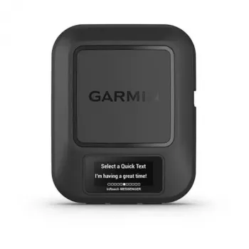 Garmin inReach Universal Black satelīta komunikators un GPS ierīce IPX7 1104h akumulatora darbības laiks