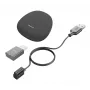 Yealink 1208649 DECT austiņu adaptera komplekts, melns