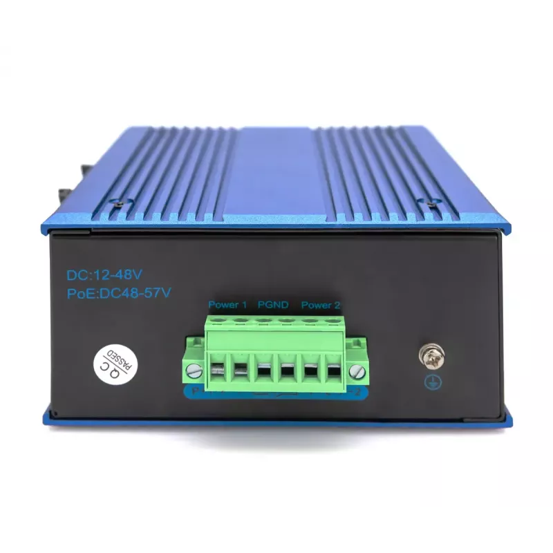 Nepārvaldāms slēdzis Digitus DN-651132 8 porti Fast Ethernet 1 SFP augšuplēde