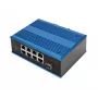 Nepārvaldāms slēdzis Digitus DN-651132 8 porti Fast Ethernet 1 SFP augšuplēde