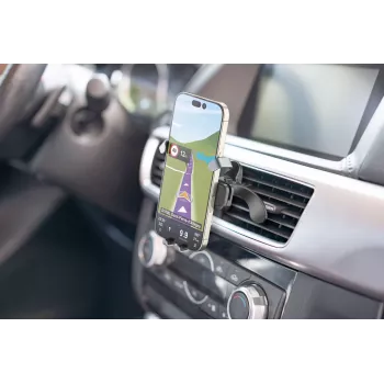 Cellularline Slide Fit - Universāls viedtālruņa turētājs automašīnai ar vieglu ievietošanu