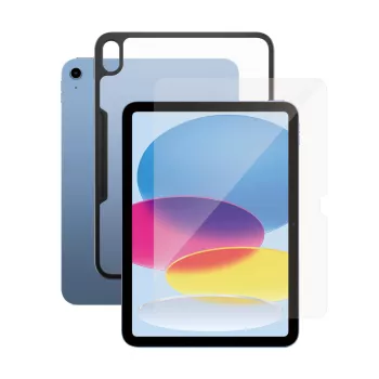 PanzerGlass SAFE. by ® 2-in-1 Bundle iPad 10.9'' (2022) | Ultra-Wide Fit