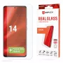 Displex ekrāna aizsargs (10H) Xiaomi 14, Eco montāžas rāmis, izturīgs pret skrāpējumiem