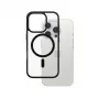 PanzerGlass HardCase Caurspīdīgs ar Melnu MagSafe un Rāmi iPhone 16 Pro
