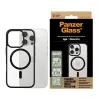 PanzerGlass HardCase Caurspīdīgs ar Melnu MagSafe un Rāmi iPhone 16 Pro