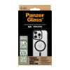 PanzerGlass HardCase Caurspīdīgs ar Melnu MagSafe un Rāmi iPhone 16 Pro