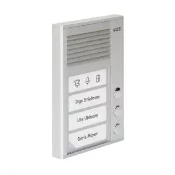 Auerswald TFS Dialog 213 alumīnija vadu sienas domofons IP22