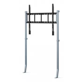 Statīvs Yealink MB-WallMount-860W — sienas/grīdas novietojums, balts/melns, W1131×D127×H1631 mm